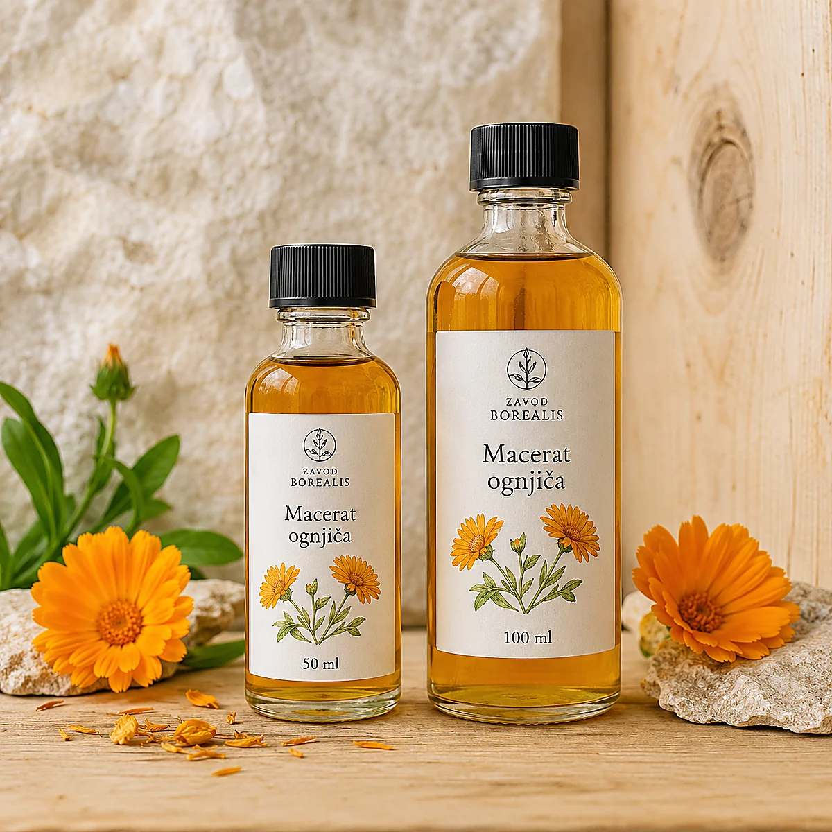 Ringelblumen-Mazerat 50 ml / 100 ml