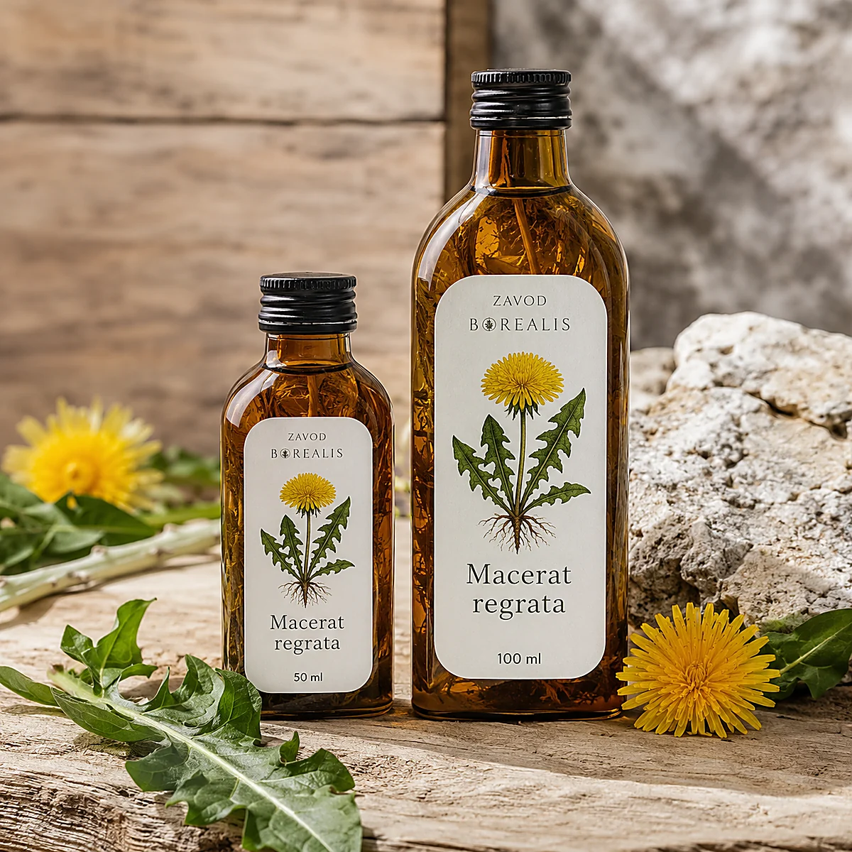 Löwenzahn-Mazerat 50 ml / 100 ml