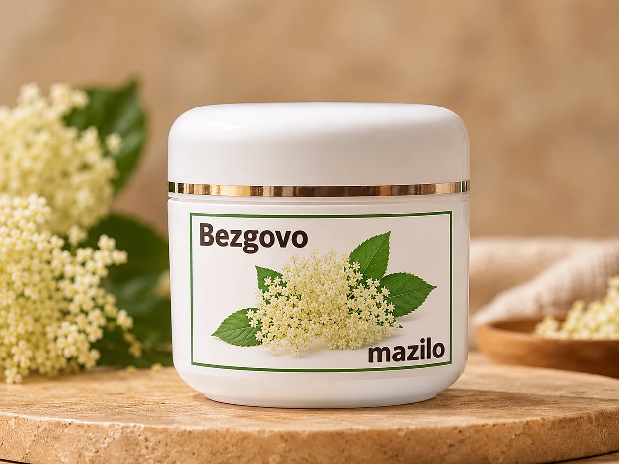 Bezgovo mazilo 50 ml