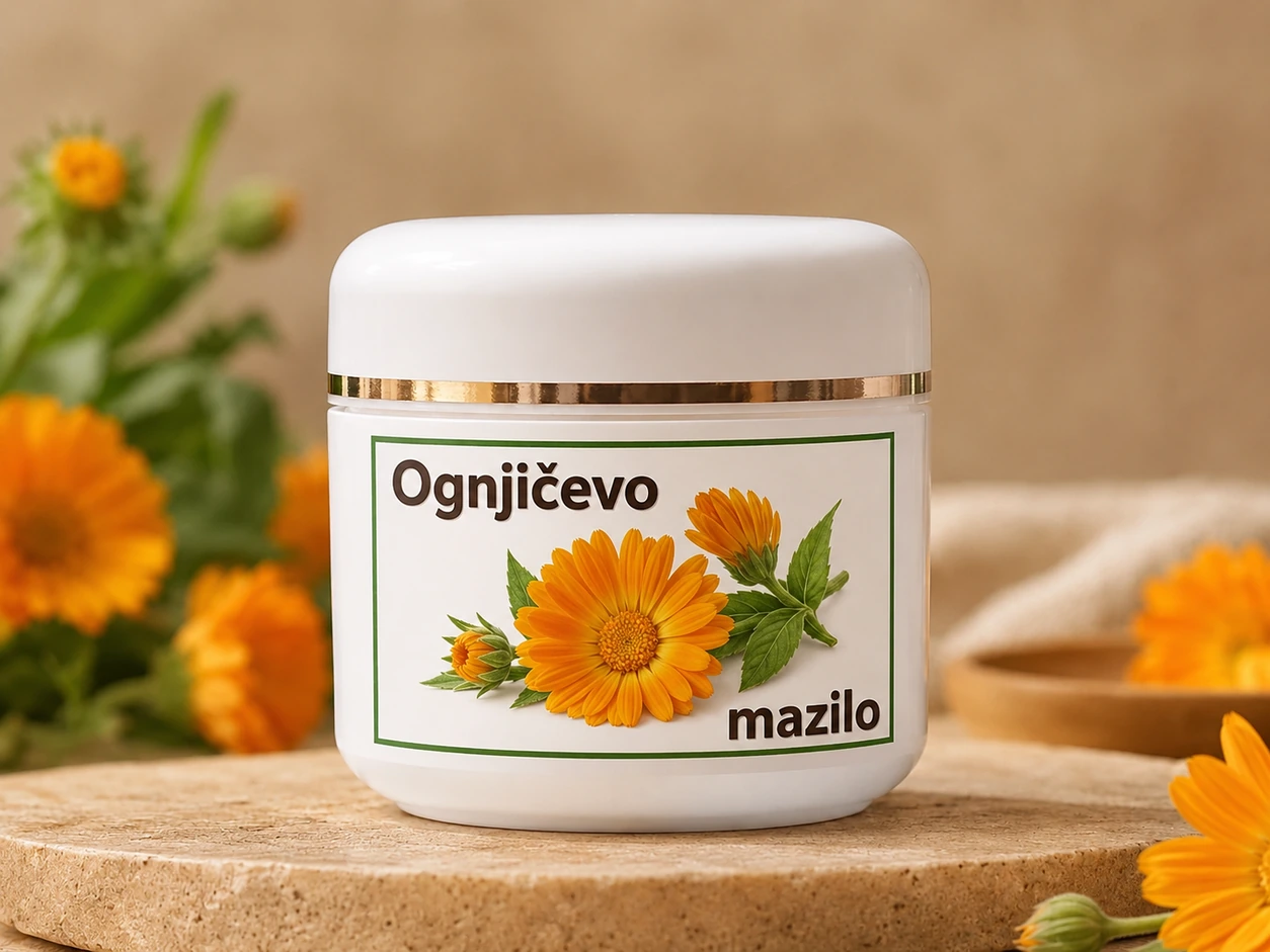 Ognjičevo mazilo 50 ml