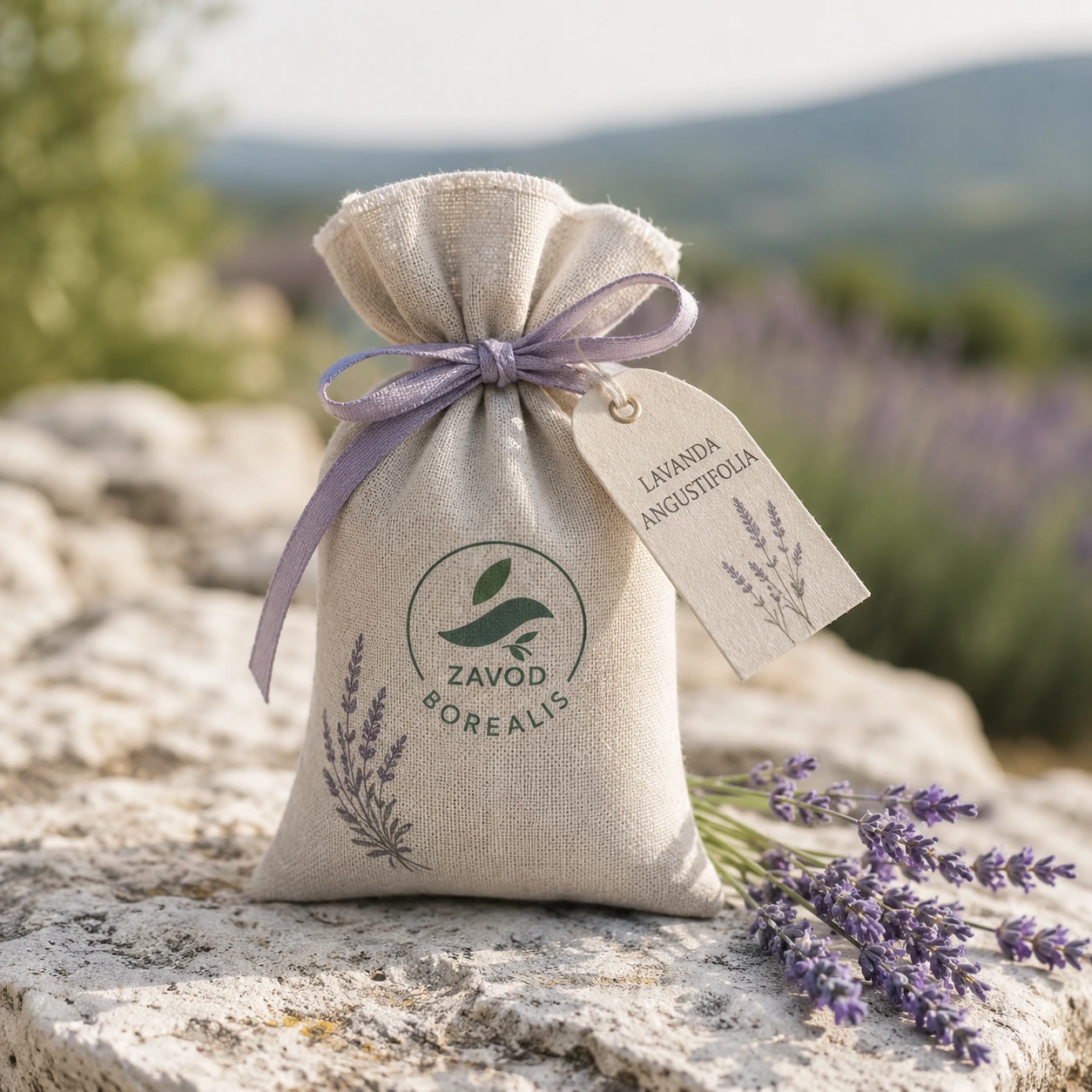Dišeča vrečka Lavanda angustifolija